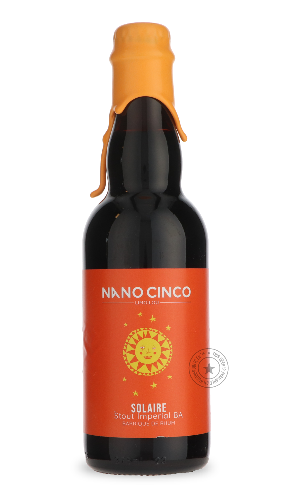 Solaire by Nano Cinco, beer label