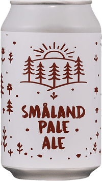 Småland Pale Ale by Vareböke Bryggeri, beer label