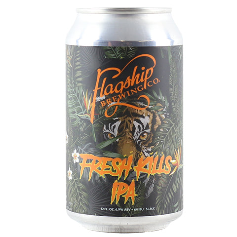 Flagship Fresh Kills IPA by Flagship Brewing Co., beer label