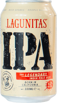 IPA by Lagunitas Brewing Co, beer label