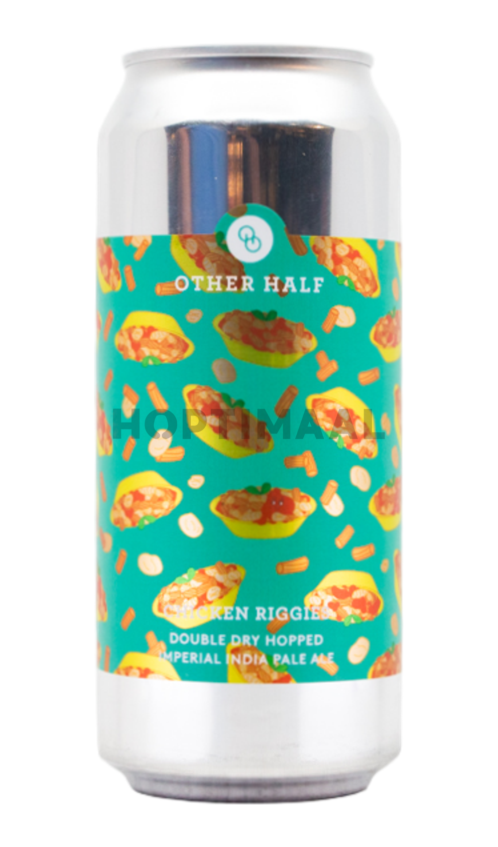 Other Half Chicken Riggies by Other Half Brewing, beer label