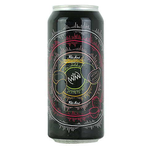 Wild Mind Sonic Painting Sour Ale by Wild Mind Ales, beer label