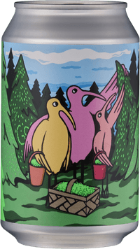 Gose Granskott by U and Me Beer, beer label