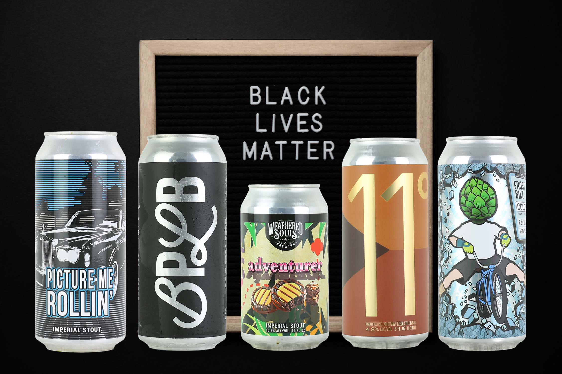 Black Brewers Variety Gift Box Set by Variety Pack, beer label