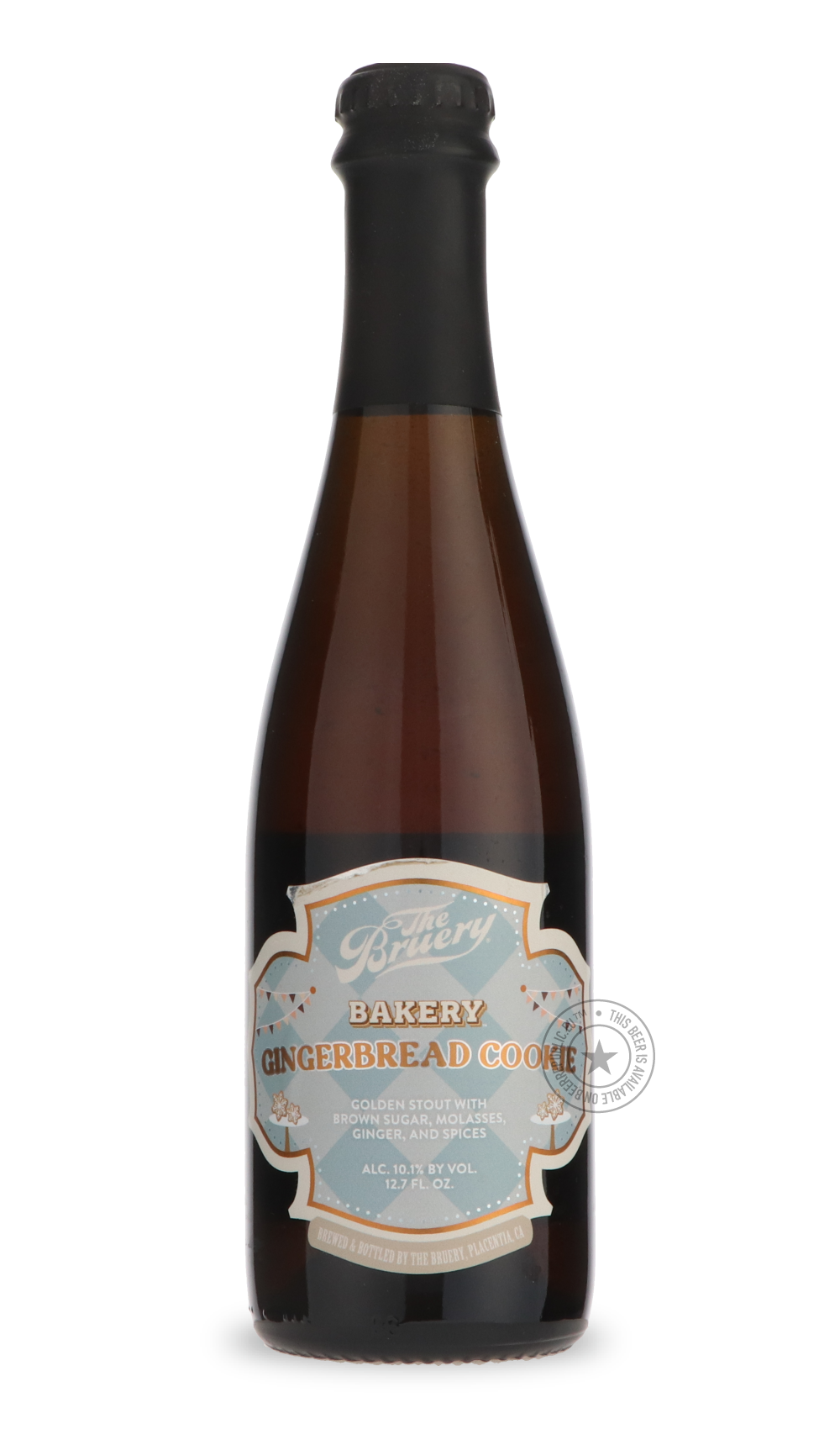 Bakery: Gingerbread Cookie by The Bruery, beer label