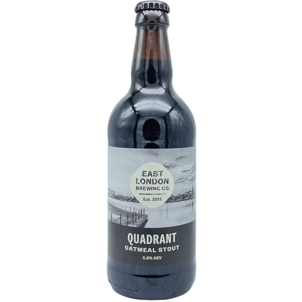 East London Brewing Quadrant by East London Brewing, beer label