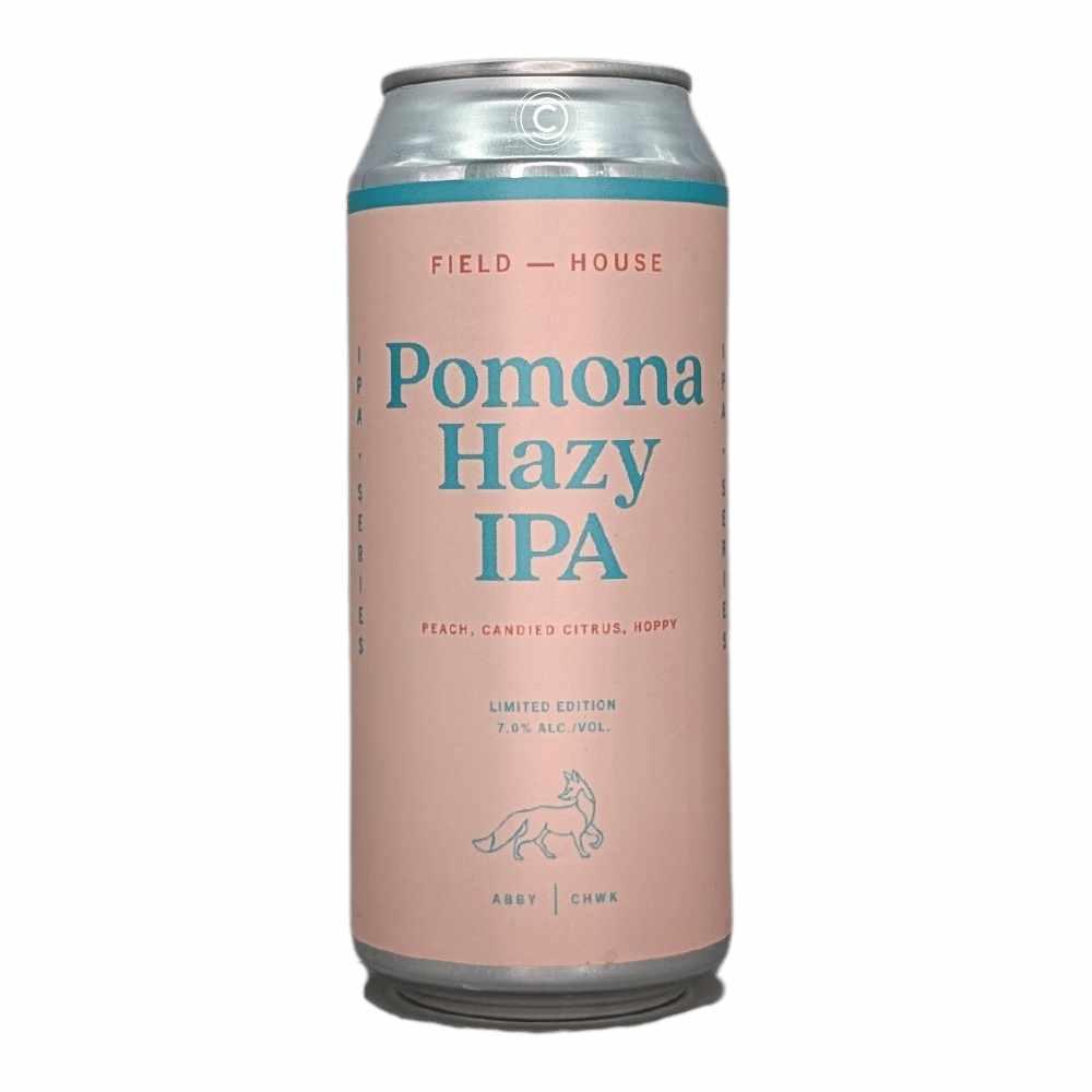 Brewing Co. Pomona Hazy IPA by Field House Brewing Co., beer label