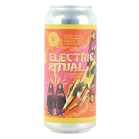 Newtopia Electric Ritual Cider by Newtopia Cyder, beer label