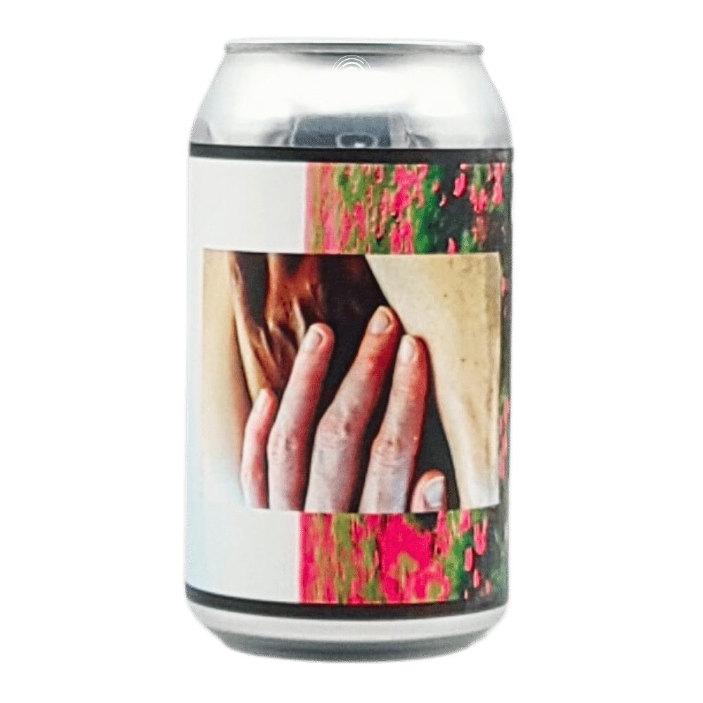 Kiss Kiss Brett Sour Saison - Peach by Low Life Barrel House, beer label