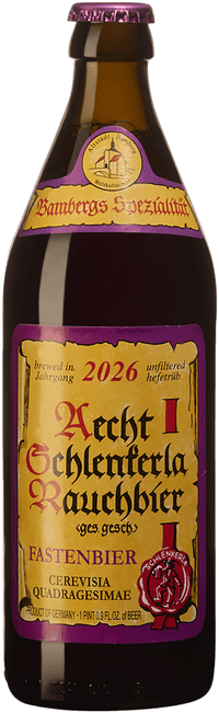 Aecht Schlenkerla Fastenbier by Schlenkerla, beer label