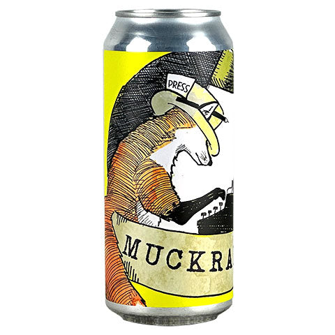 Muckraker Beermaker Double Hazen IPA by Muckraker Beermaker, beer label