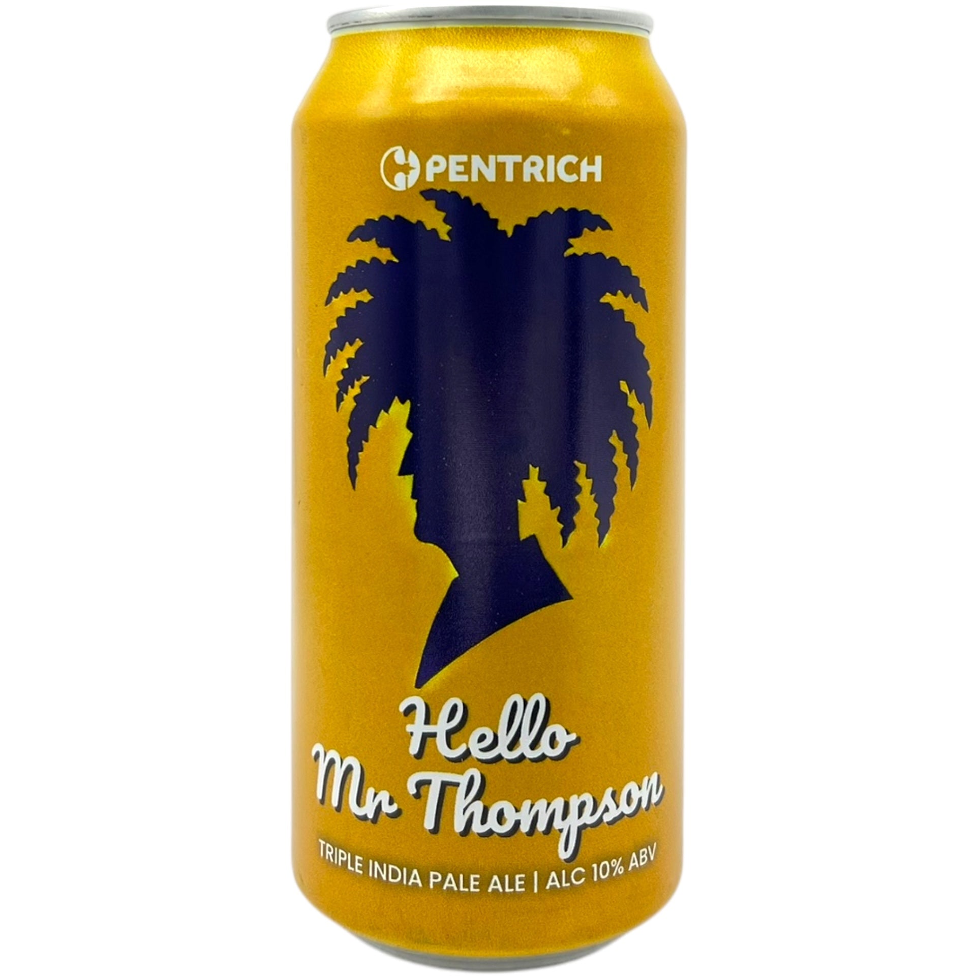 Pentrich Hello Mr Thompson by Pentrich Brewing Co., beer label