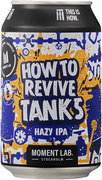 This Is How To Revive Tank 5 by Moment Lab Stockholm, beer label