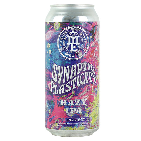 Mother Earth Synaptic Plasticity Hazy IPA by Mother Earth Brewing, beer label
