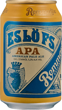Eslöfs APA by Remmarlöv Gårdsbryggeri, beer label