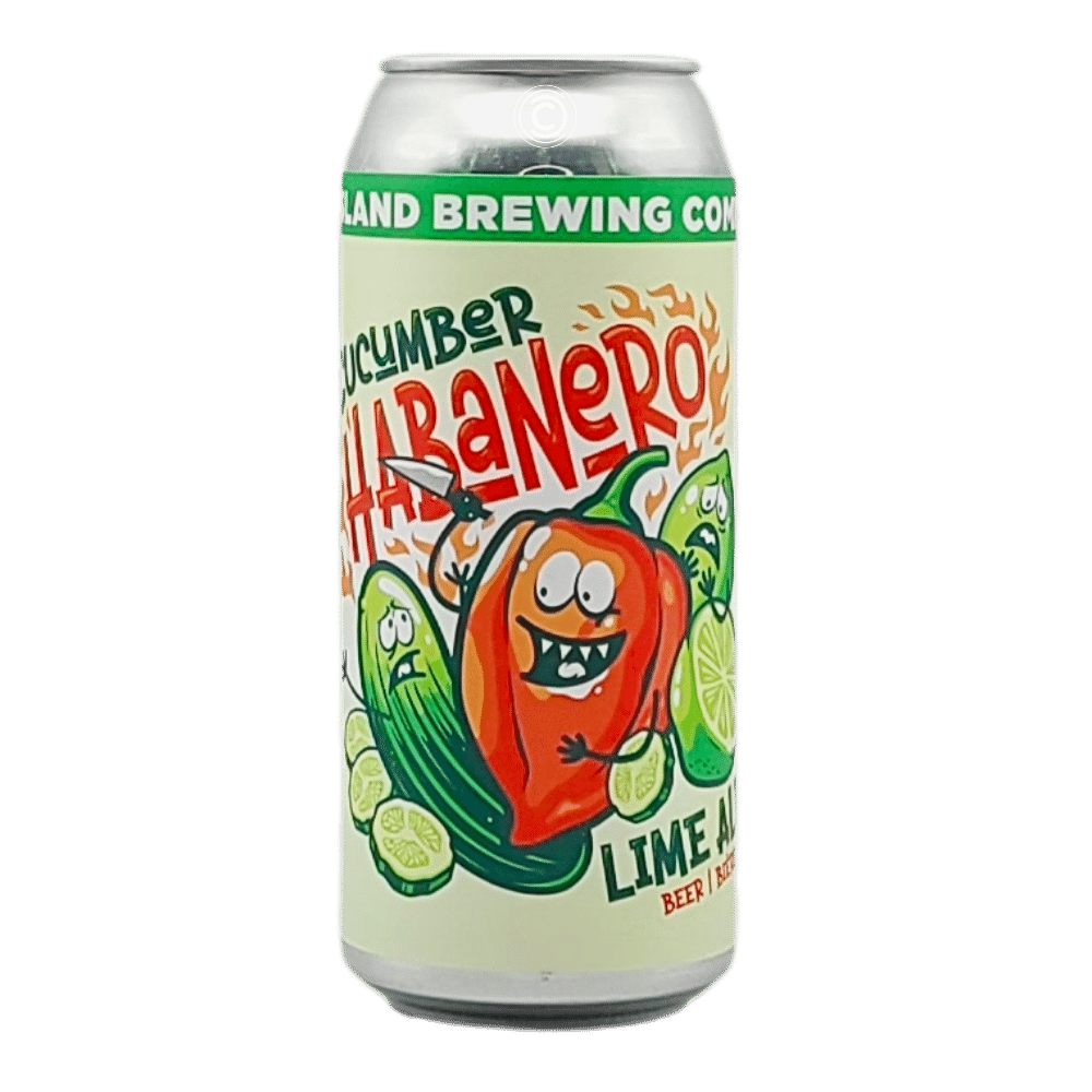 Wyrd Beer Adventure 2024: Cucumber Habanero Lime Golden Ale by Dog Island Brewing, beer label