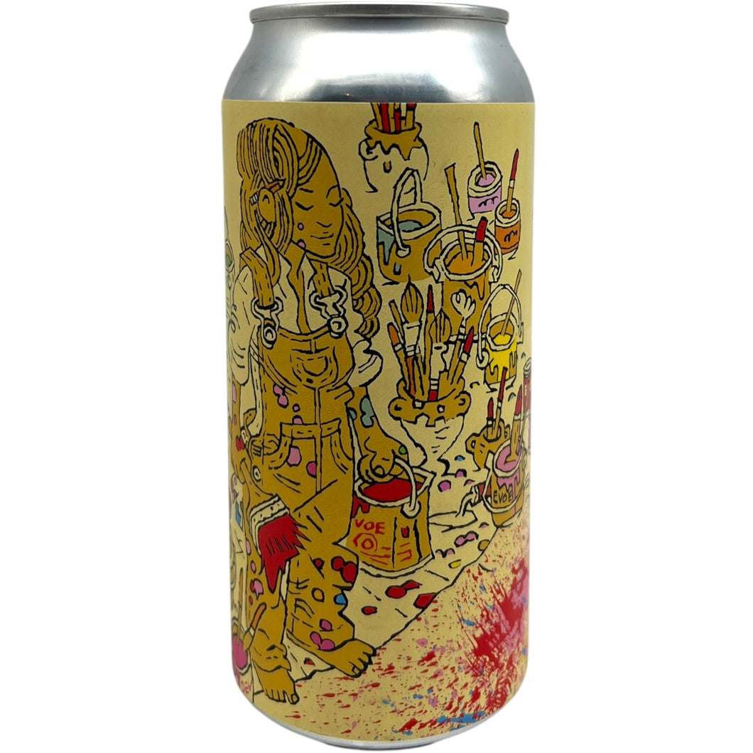 Burning Sky Expression IPA Simcoe by Burning Sky Brewery, beer label