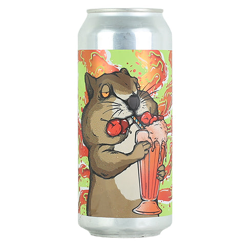 Tripping Animals Cheeks Full Of Shake Sour Ale by Tripping Animals Brewing Co., beer label