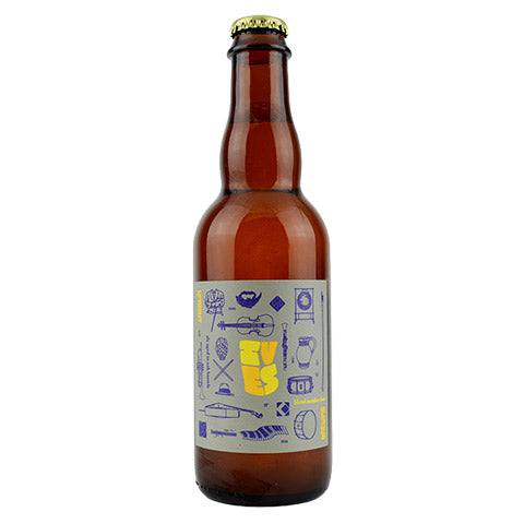 Upright Ives Blend Four Wild Ale by Upright Brewing Co, beer label