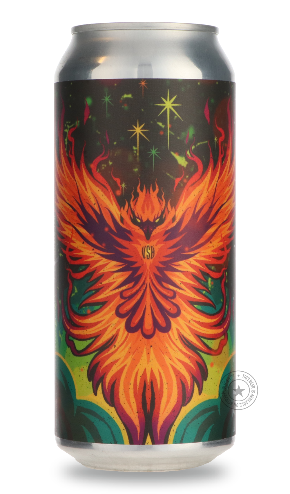 Phoenix Rising by Vitamin Sea Brewing, beer label