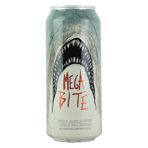 Hop Butcher Megabite DIPA by Hop Butcher For the World, beer label