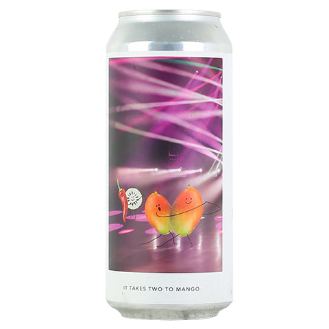 Evil Twin It Takes 2 to Mango Sour by Evil Twin Brewing, beer label