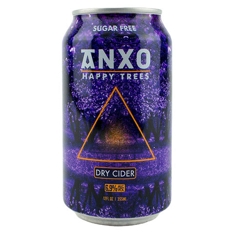 Anxo Happy Trees Cider by ANXO Cider, beer label