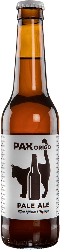 Origo by Pax Brygghus, beer label