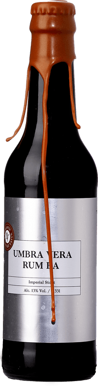 Pühaste Umbra Vera Rum BA by Puhaste Pruulikoda OU, beer label