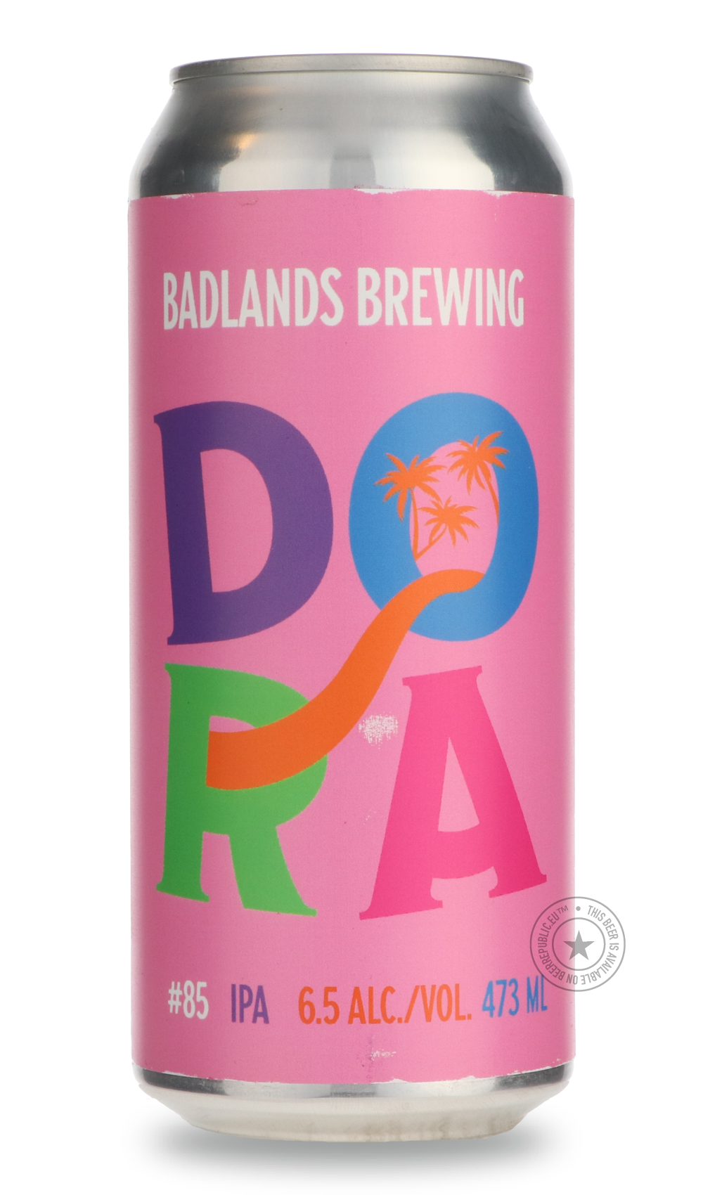 Dora #85 by Badlands Brewery, beer label