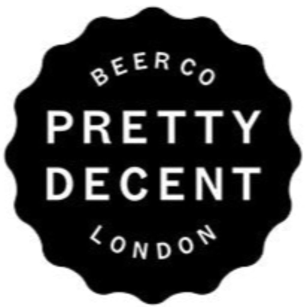 Pretty Decent Love Story (Pale Ale) by Pretty Decent Beer Co, beer label