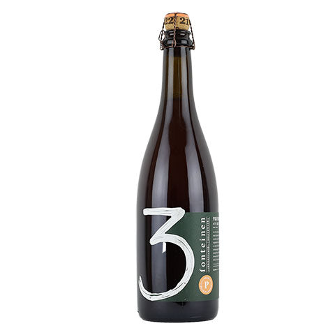 3 Fonteinen Pruim Belle De Louvain by 3 Fonteinen, beer label