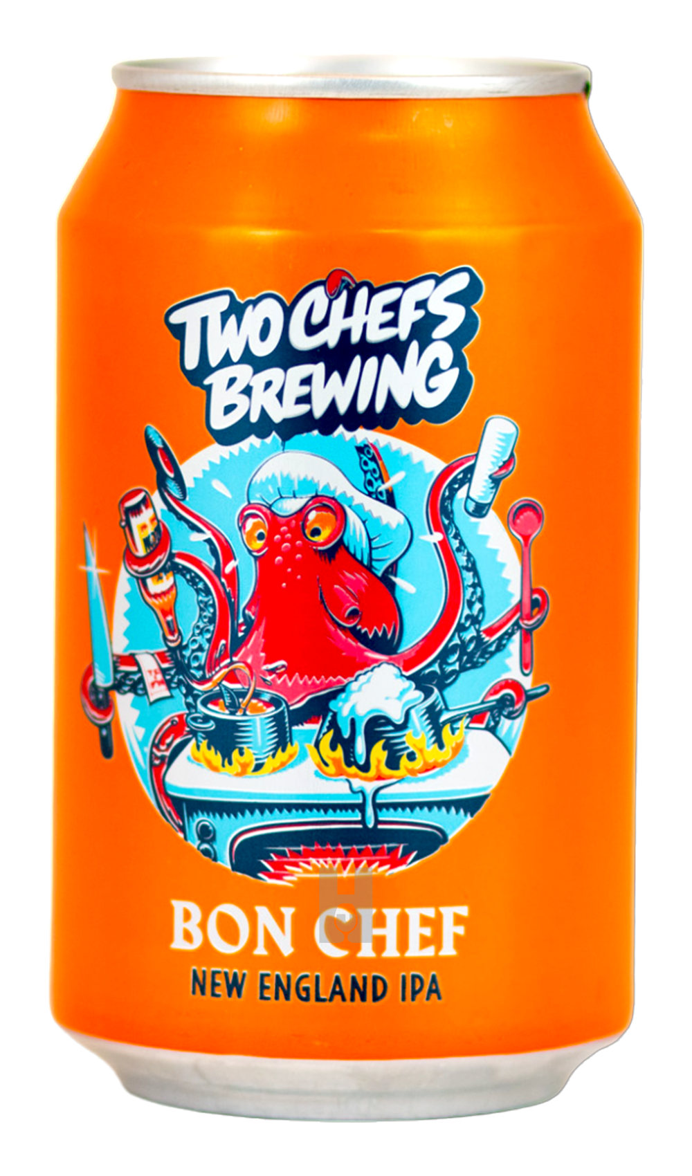 Two Chefs Brewing Bon Chef by Two Chefs Brewing, beer label