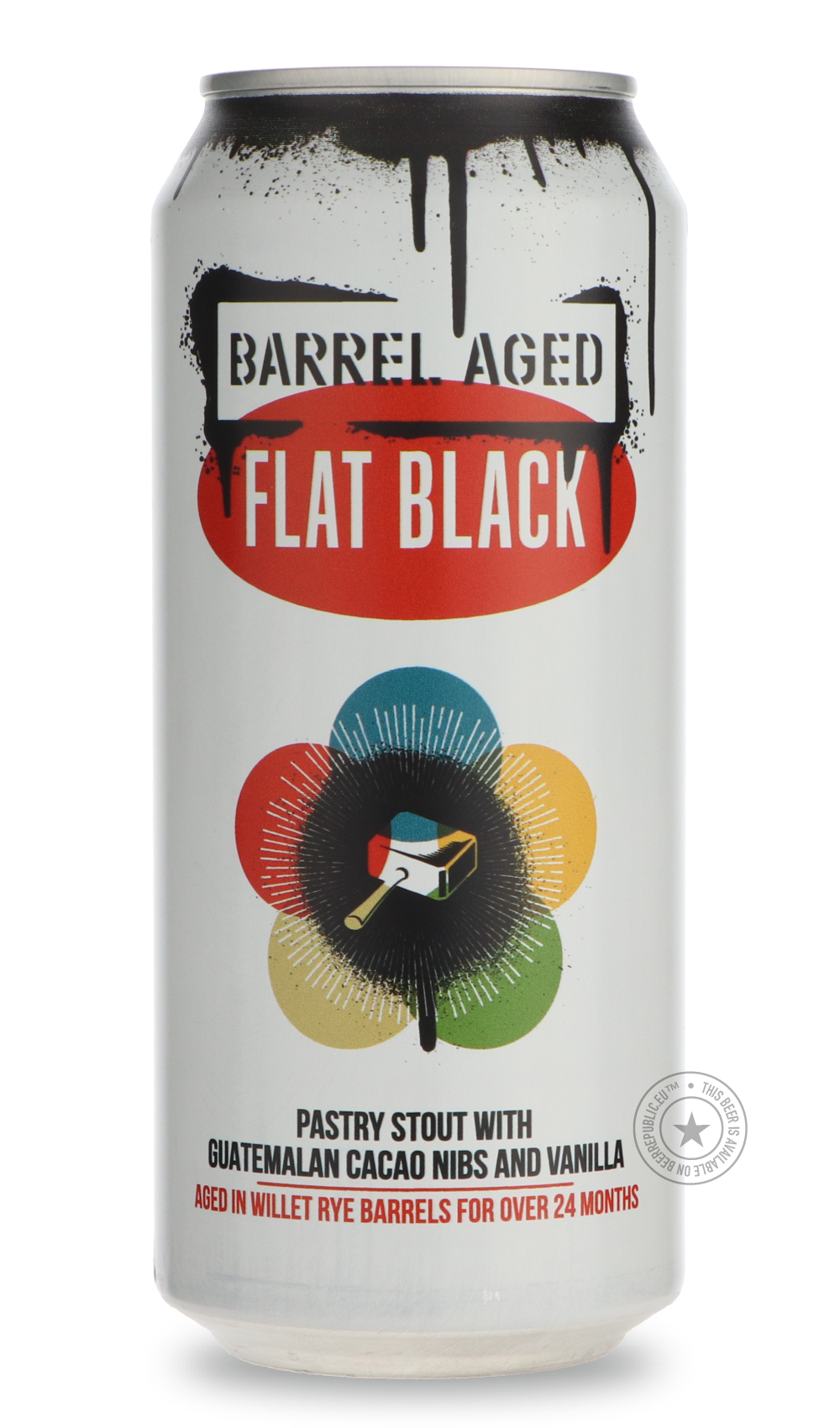 Flat Black / Moksa by Mason Ale Works, beer label