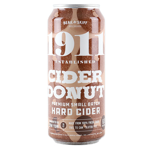 Beak & Skiff 1911 Cider Donut Hard Cider by Beak & Skiff Apple Orchards, beer label