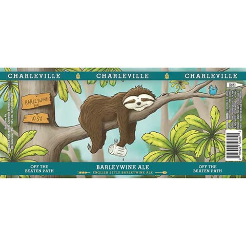Charleville Barleywine Ale by Charleville Vineyard & Microbrewery, beer label