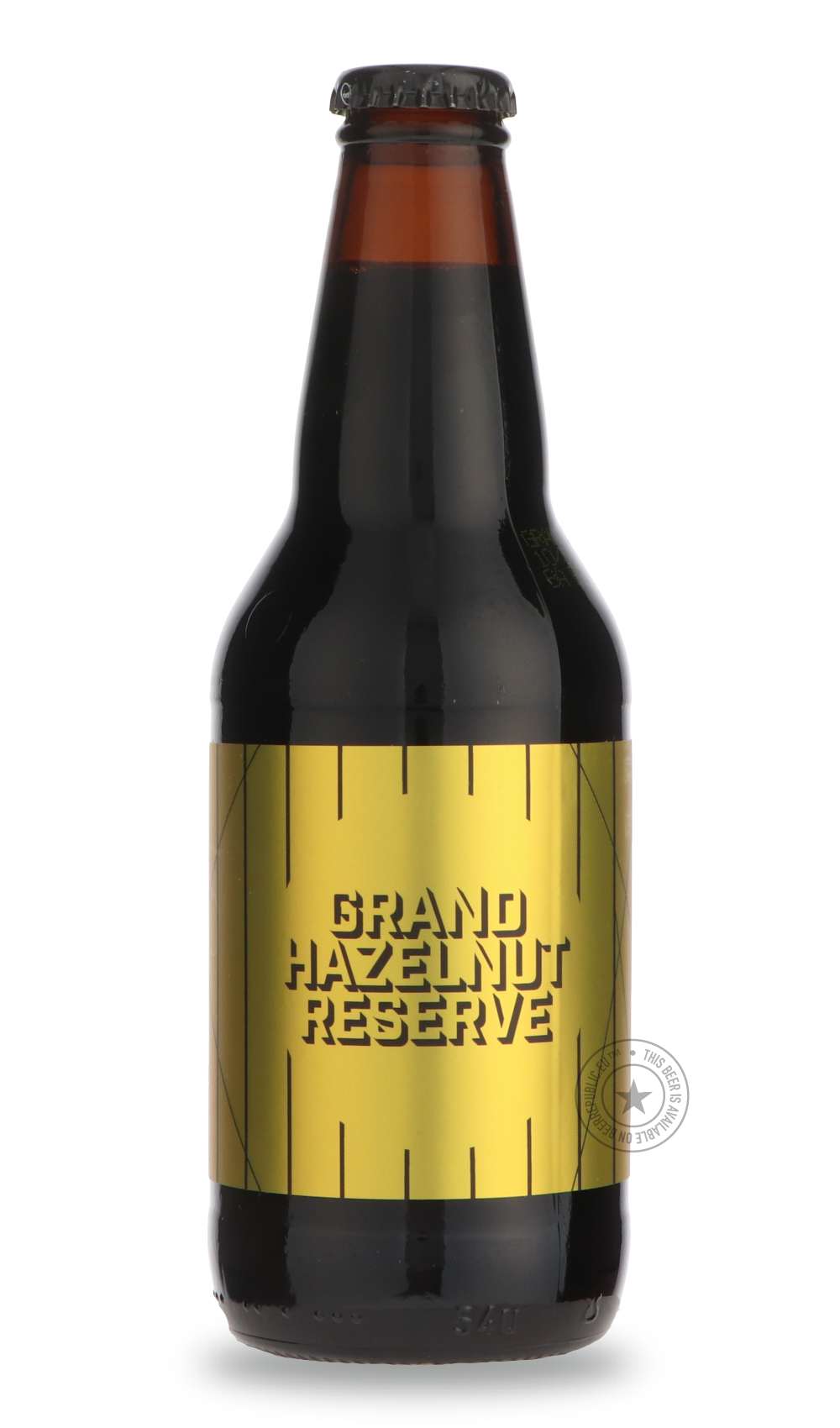 Grand Hazelnut Reserve by Prairie, beer label