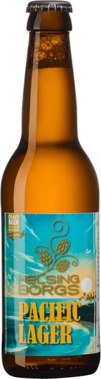 Pacific by Helsingborgs Bryggeri, beer label