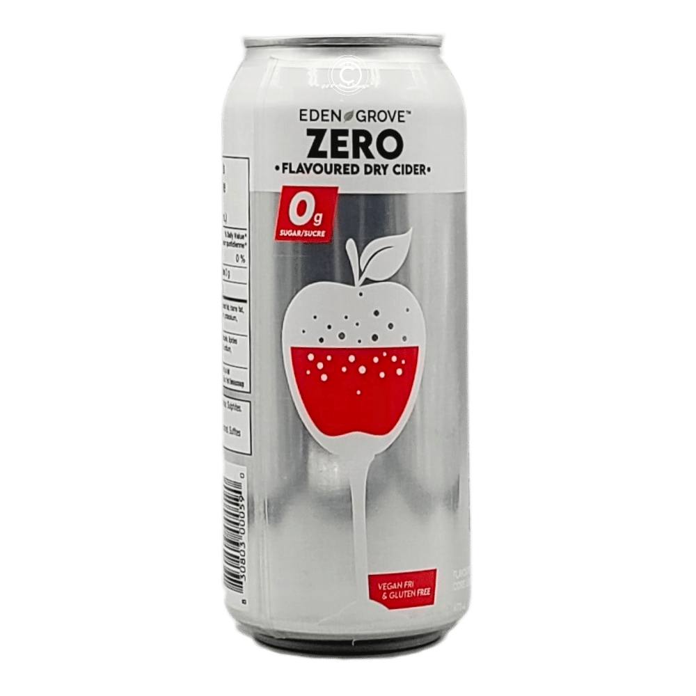 Zero Sugar Apple Cider by Eden Grove, beer label