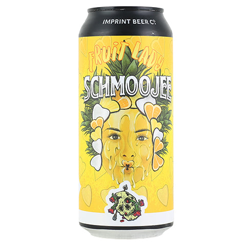 Imprint Fruit Lady Schmoojee Sour Ale by Imprint Beer Company, beer label