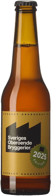 Oberoende by Wet Whistle Brewery, beer label