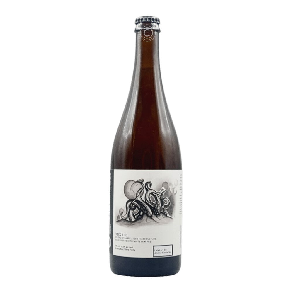 Deed I Do by The Establishment Brewing Company, beer label