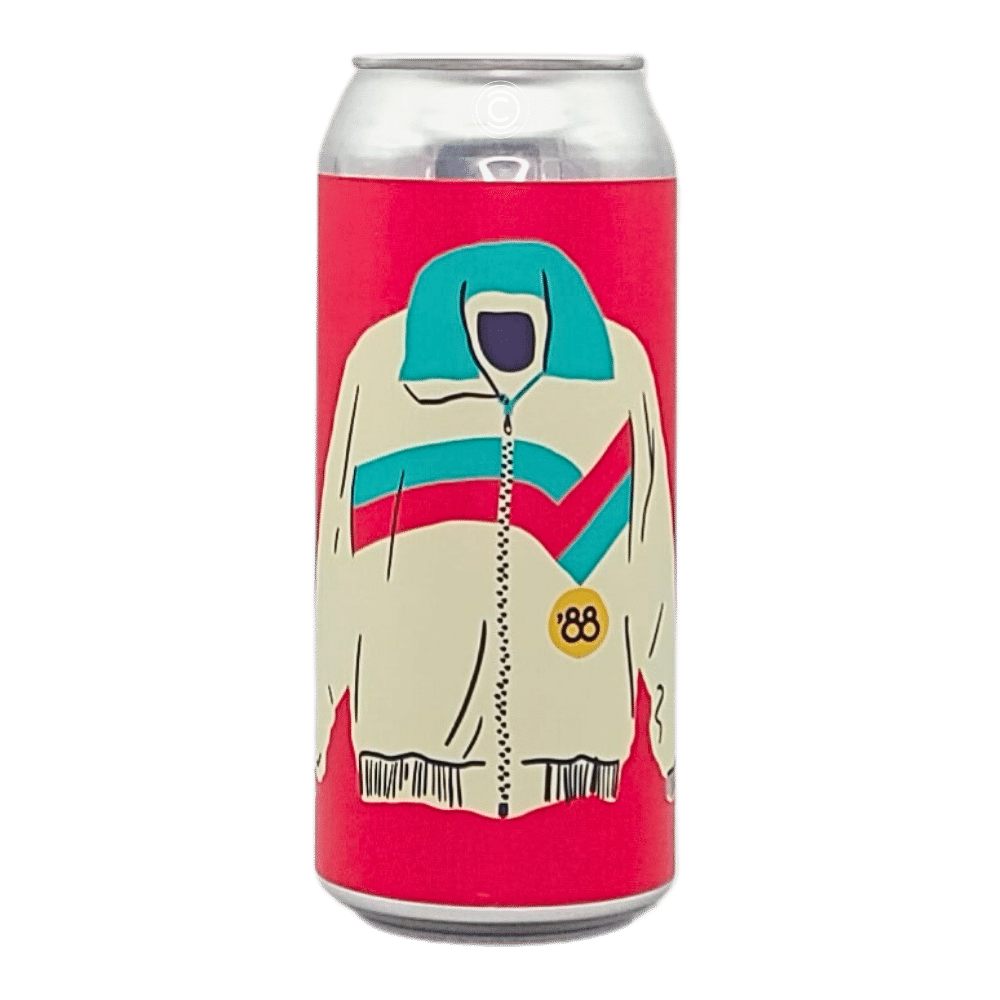Personal Best Hazy Pale Ale by Eighty Eight Brewing Co., beer label