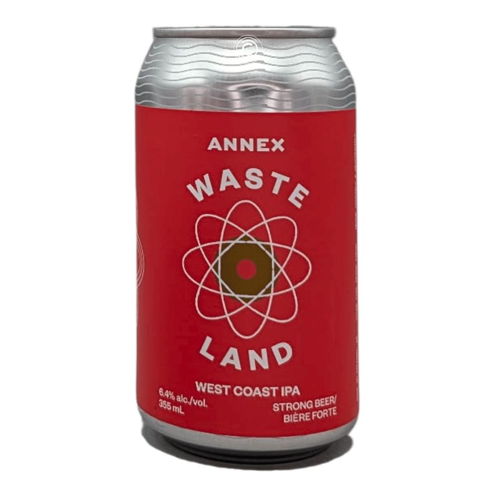 Waste Land West Coast IPA by Annex Ale Project, beer label