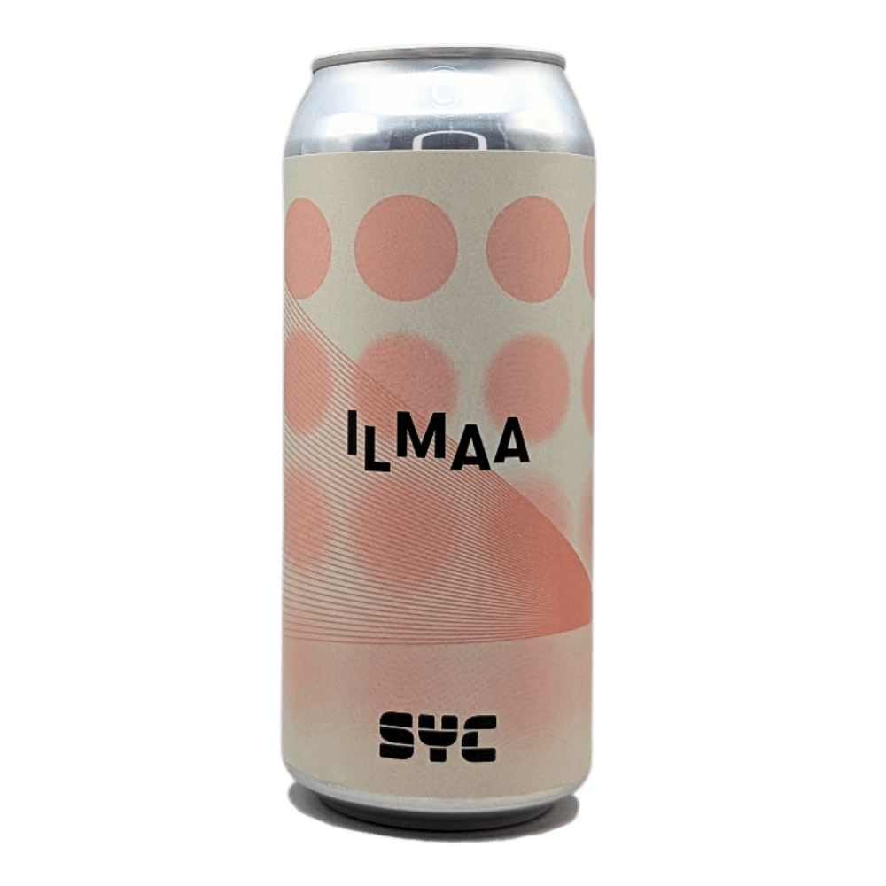 ILMAA Hazy IPA by SYC Brewing Co., beer label