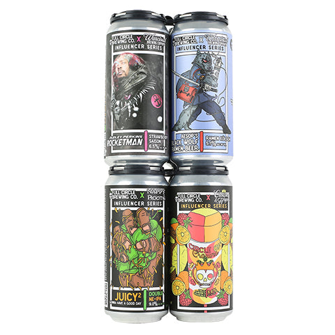 Full Circle Black History Mixed Variety 4PK by Full Circle Brewing Co, beer label