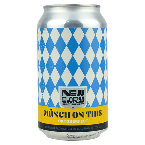 New Glory Munch On This OktoberFest by New Glory Craft Brewery, beer label