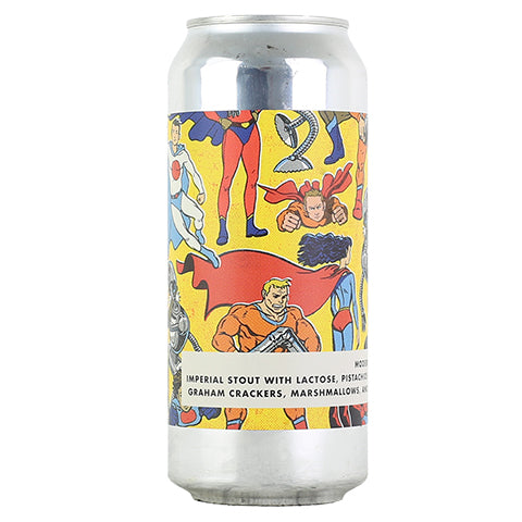 Bottle Logic/Seven Island Modern Mythology Stout by Bottle Logic Brewing, beer label