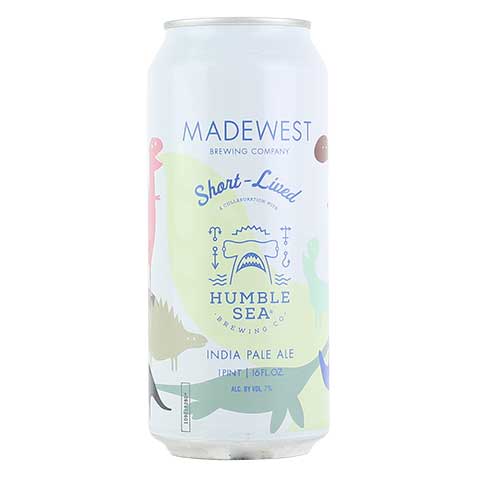 Madewest/Humble Sea Short Lived IPA by Madewest Brewing Company, beer label