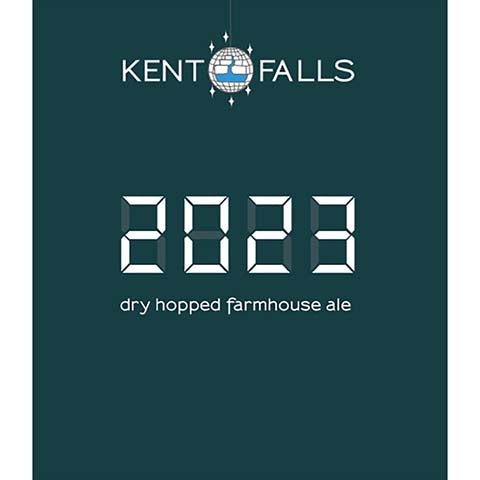 Kent Falls 2023 Farmhouse Ale by Kent Falls Brewing Company, beer label
